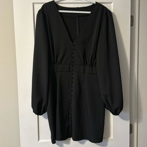 Shein Long Sleeve Dress